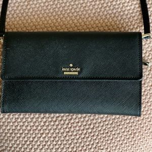 Kate Spade Cameron Street Stormie Black Leather